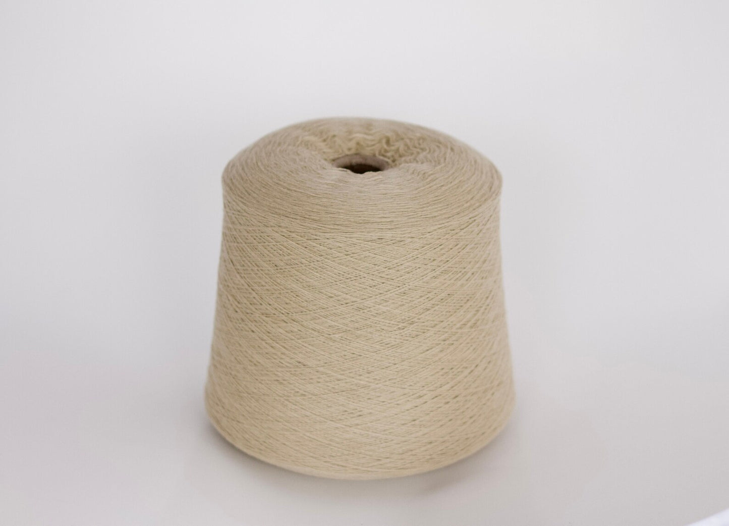 Cashmere 100%, Coarsehair 2/24, Loro Piana C345 999, Beigie un, per 100 gr