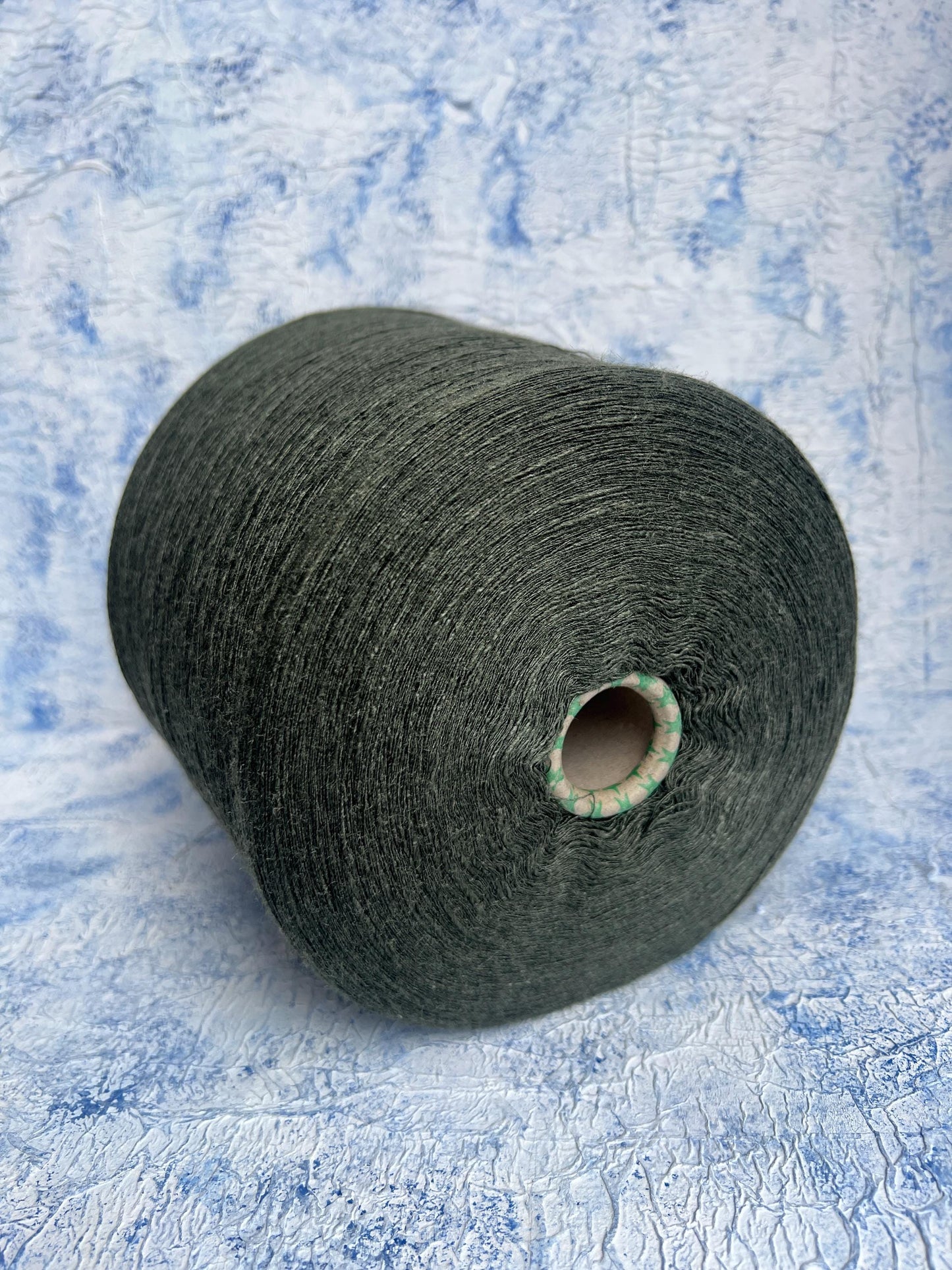 Merino yarn 50% & Silk yarn 50%, Biell Yarn, Dark Olive.Per 100 gr