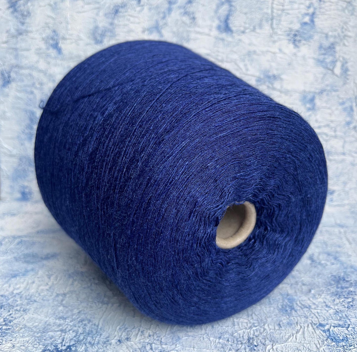 Merino yarn 50% & Silk yarn 50%,Biell Yarn, Blue.Per 100 gr
