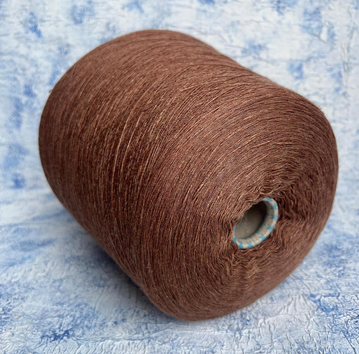 Merino yarn 50% & Silk yarn 50%, Biell Yarn, Rust. Per 100 gr