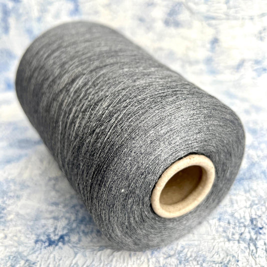 Silk Yarn 100%,Purana Tussah yarn, Botto Giuseppe, Gray.Per 100 gr