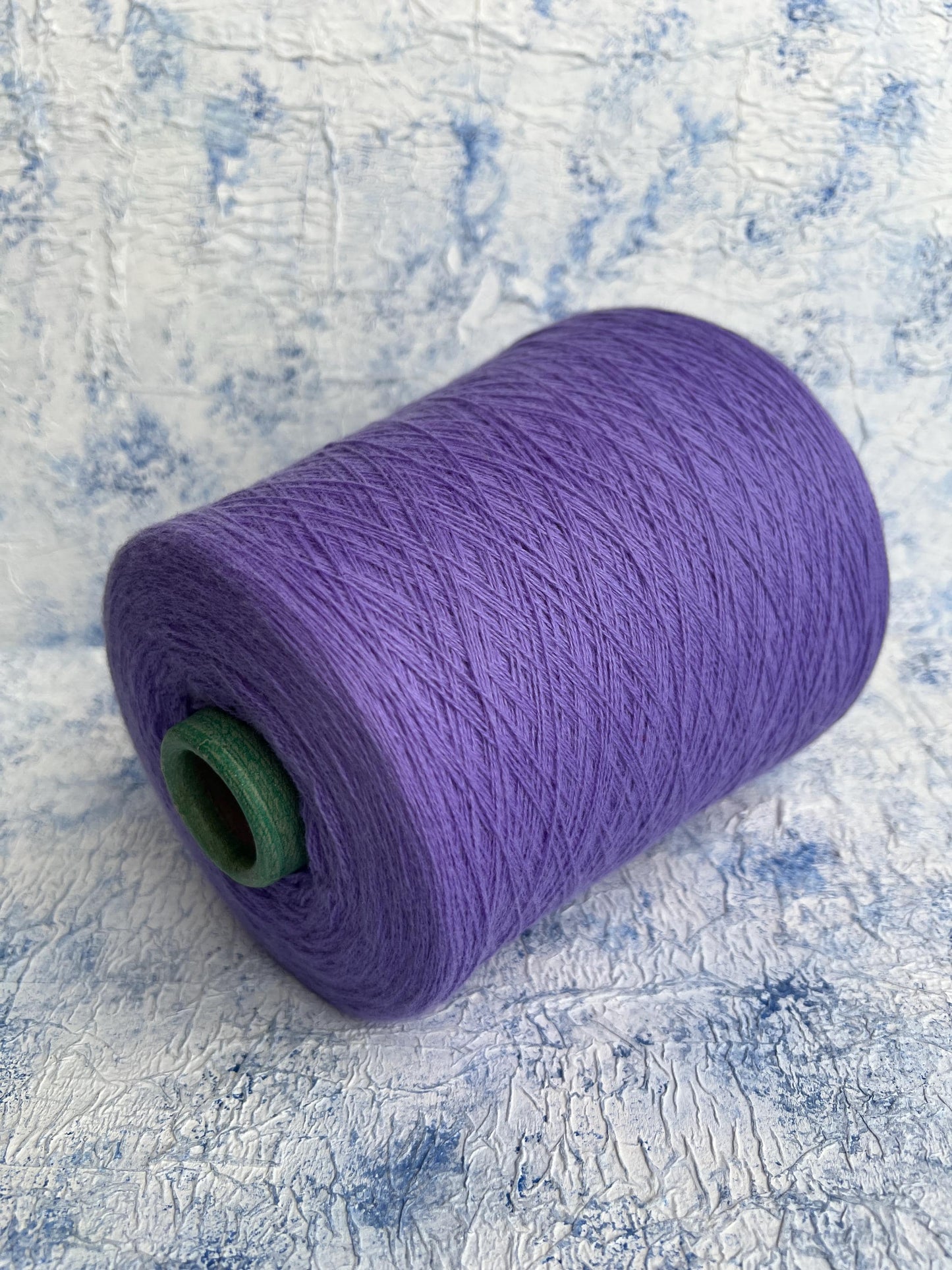 Cashmere yarn 100%,Botto Giuseppe yarn, Color Lavandere.Per 100 gr