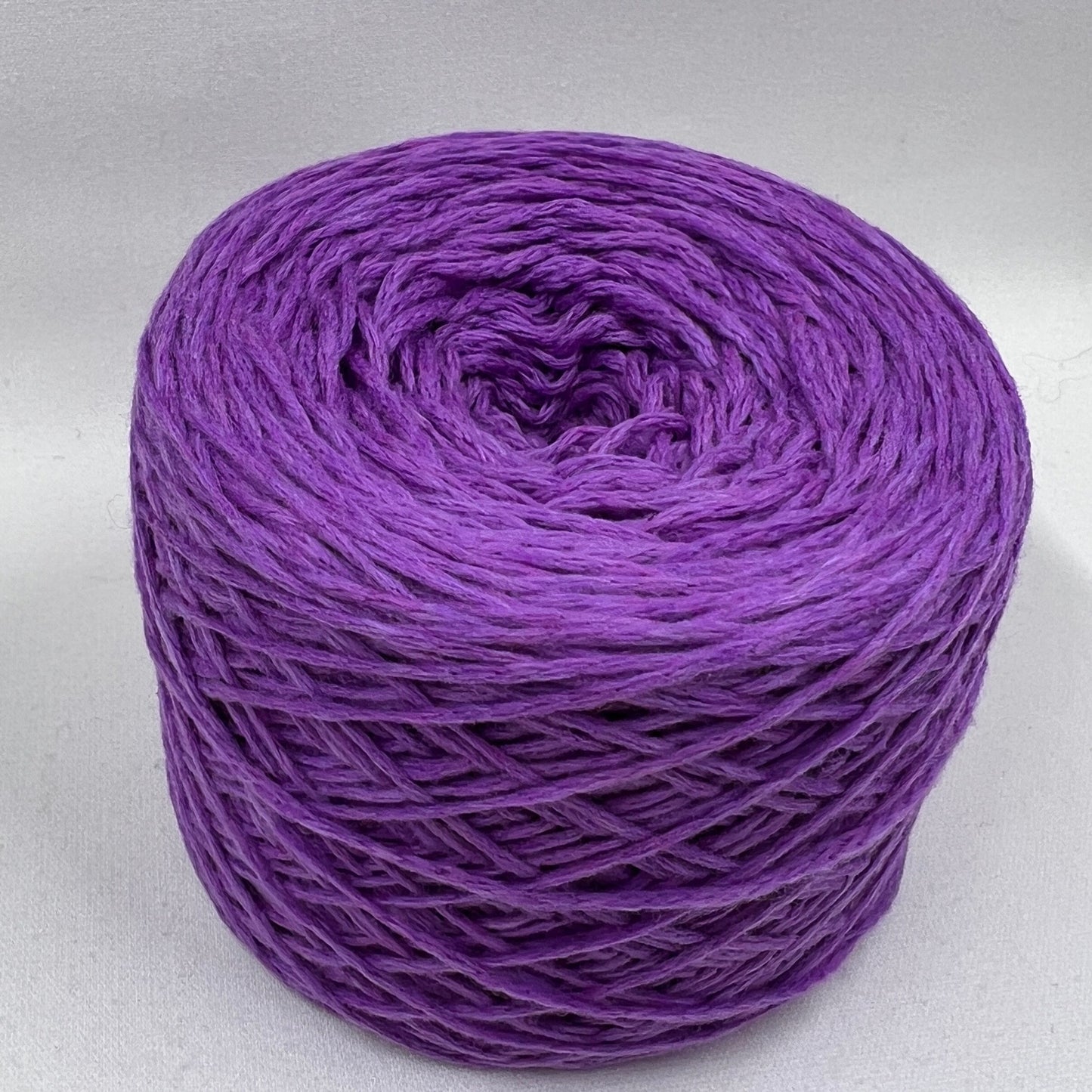PIUMA Cashmere yarn 100%, Cariaggi yarn, Color - Purple. Per 100 gr