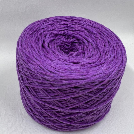 PIUMA Cashmere yarn 100%, Cariaggi yarn, Color - Purple. Per 100 gr