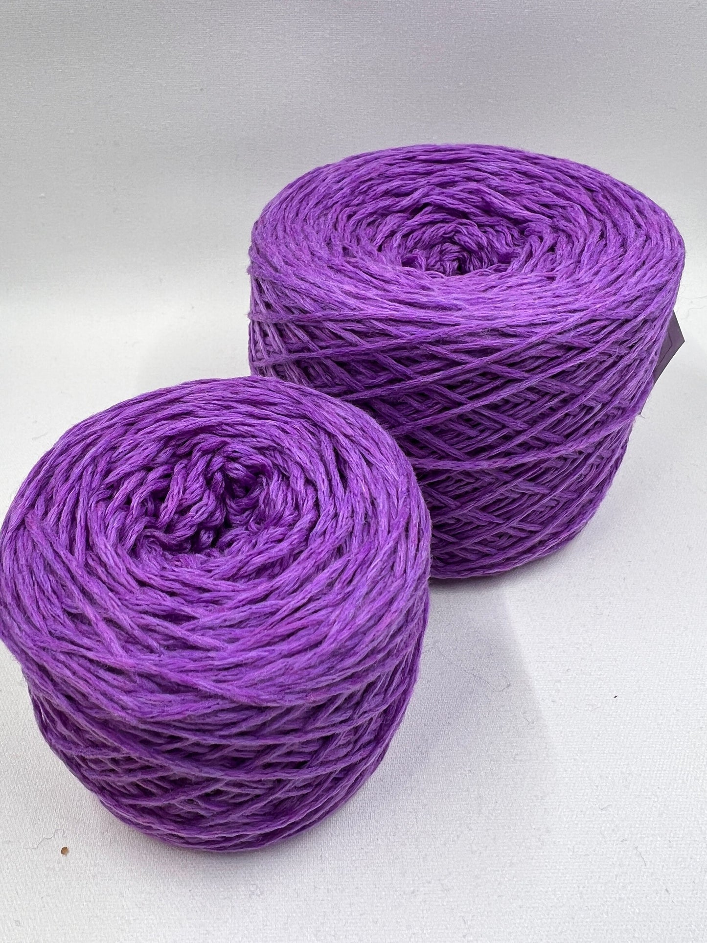 PIUMA Cashmere yarn 100%, Cariaggi yarn, Color - Purple. Per 100 gr