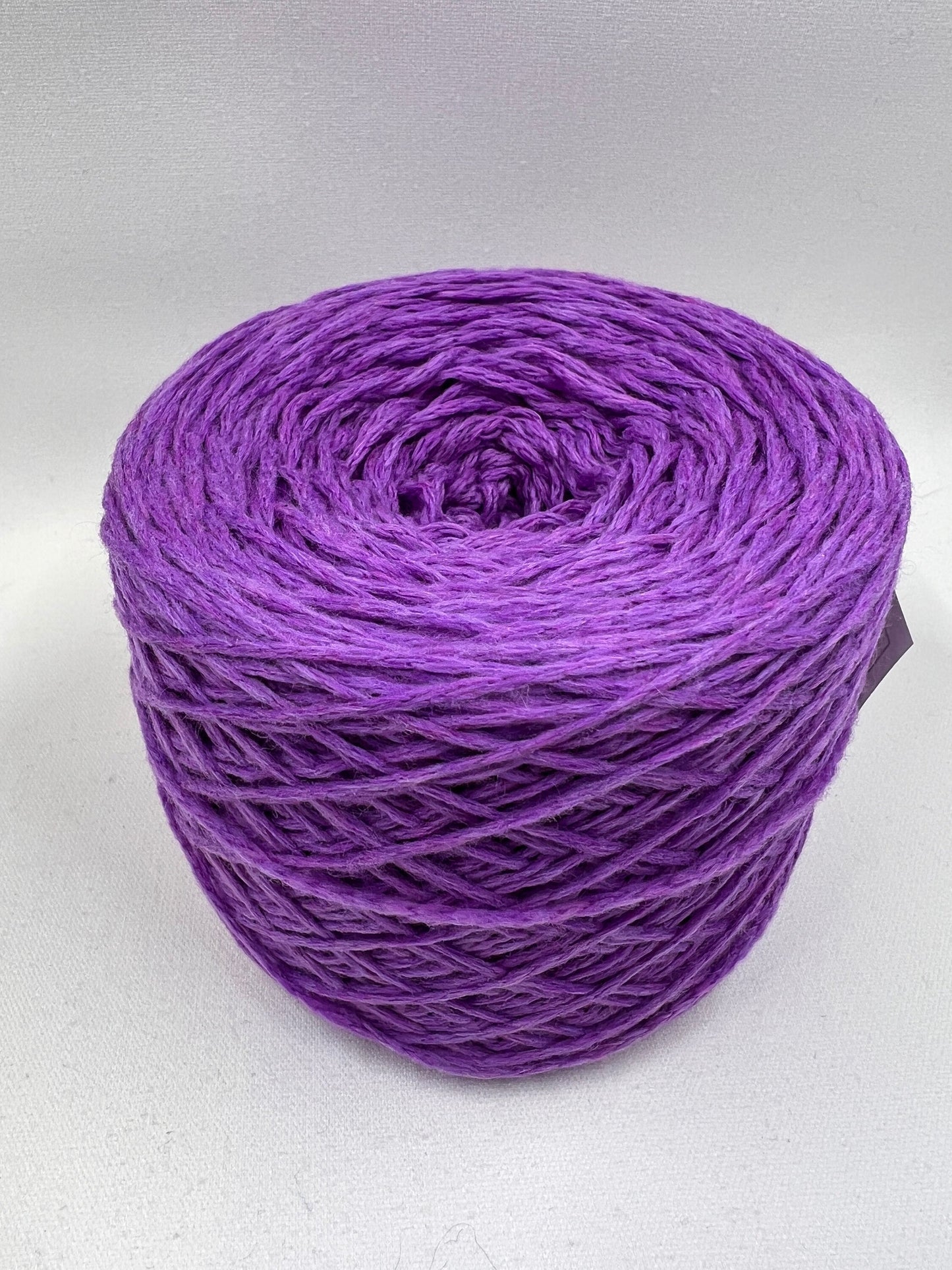 PIUMA Cashmere yarn 100%, Cariaggi yarn, Color - Purple. Per 100 gr