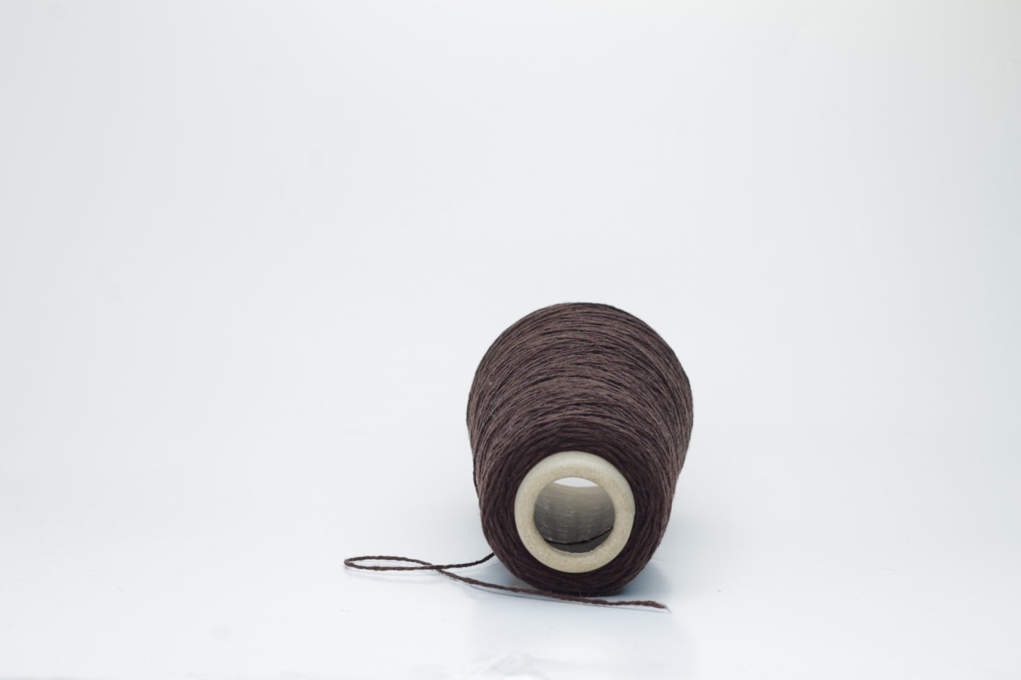 Cashmere Twist Coarsehair 100%,Nm 3/13, Loro Piana. Caffe. Lot of 80 gr