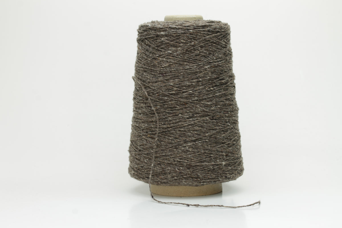 Cashmere 95%, Merino 5%, Filpucci, art: NinetyFive, color Dark Brown. Lot 230 gr