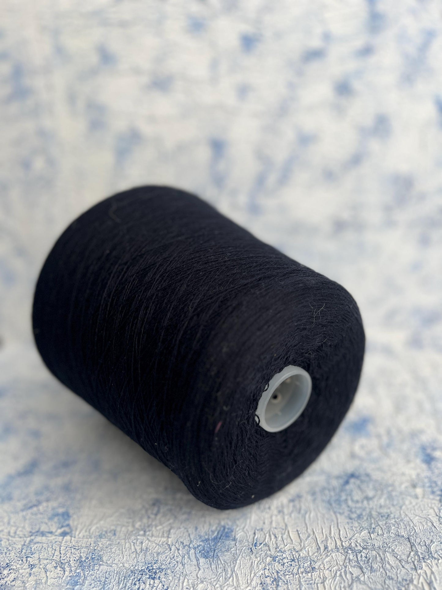 Cashmere yarn 100%, Filati biagioli modesto yarn, Color Black.Per 100 gr