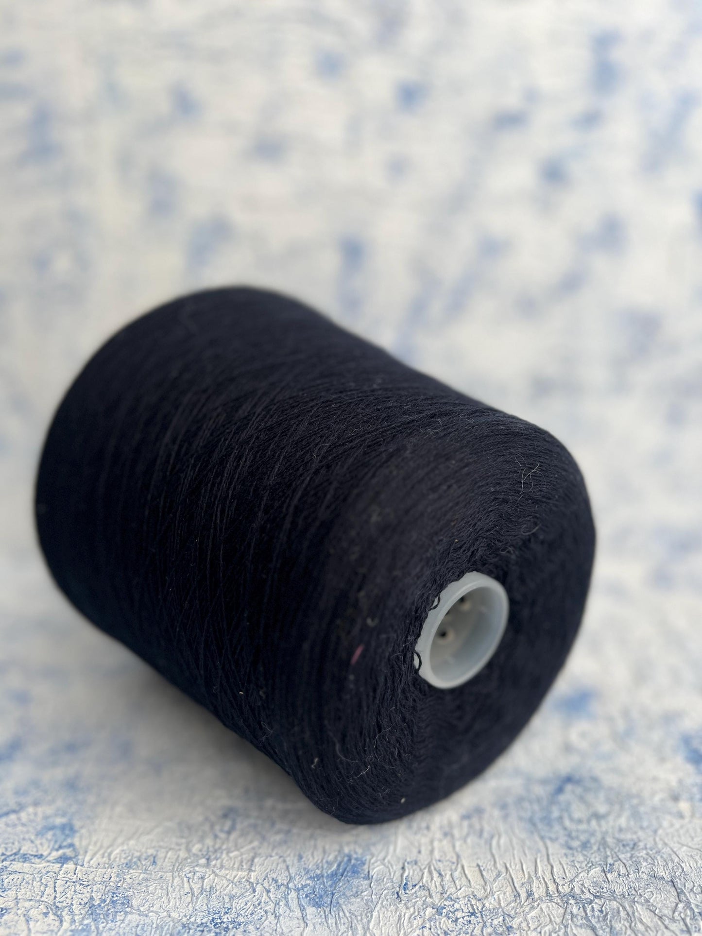 Cashmere yarn 100%, Filati biagioli modesto yarn, Color Black.Per 100 gr