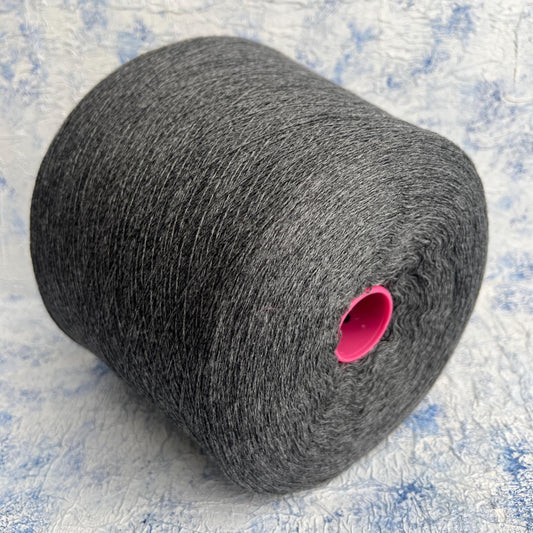 Cashmere yarn 100%, Filati biagioli modesto, Color Gray. Per 100 gr