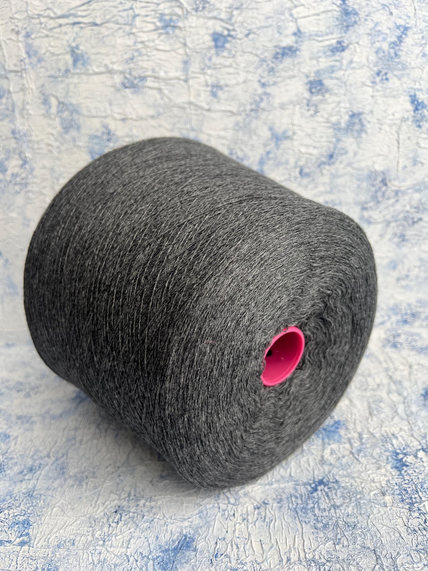 Cashmere yarn 100%, Filati biagioli modesto, Color Gray. Per 100 gr
