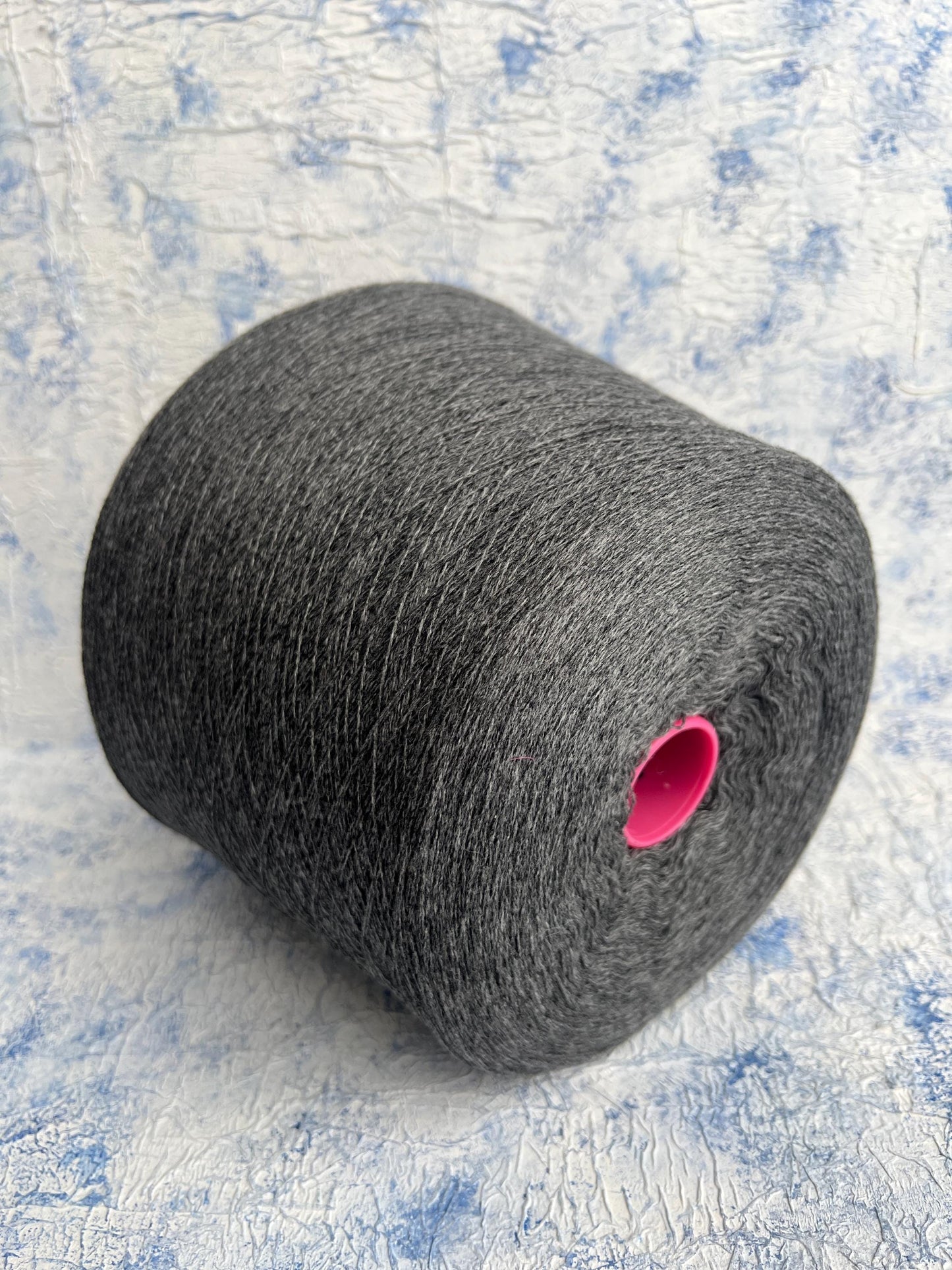 Cashmere yarn 100%, Filati biagioli modesto, Color Gray. Per 100 gr