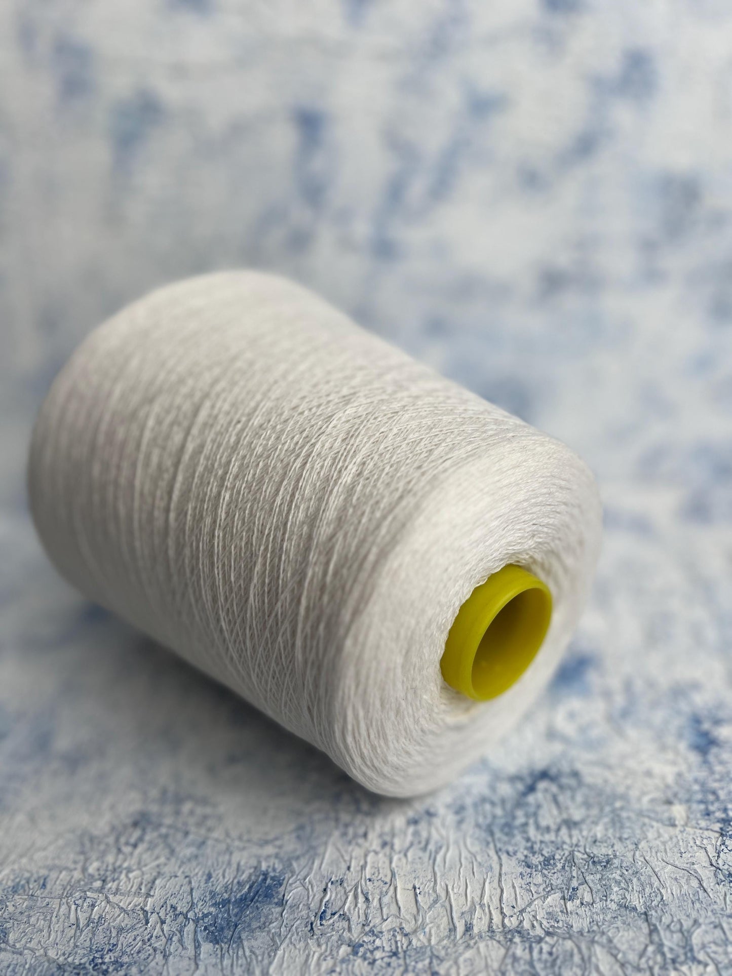 Cashmere Lace Yarn 100%,Cashmere yarn for knitting, Color White. Per 100 gr