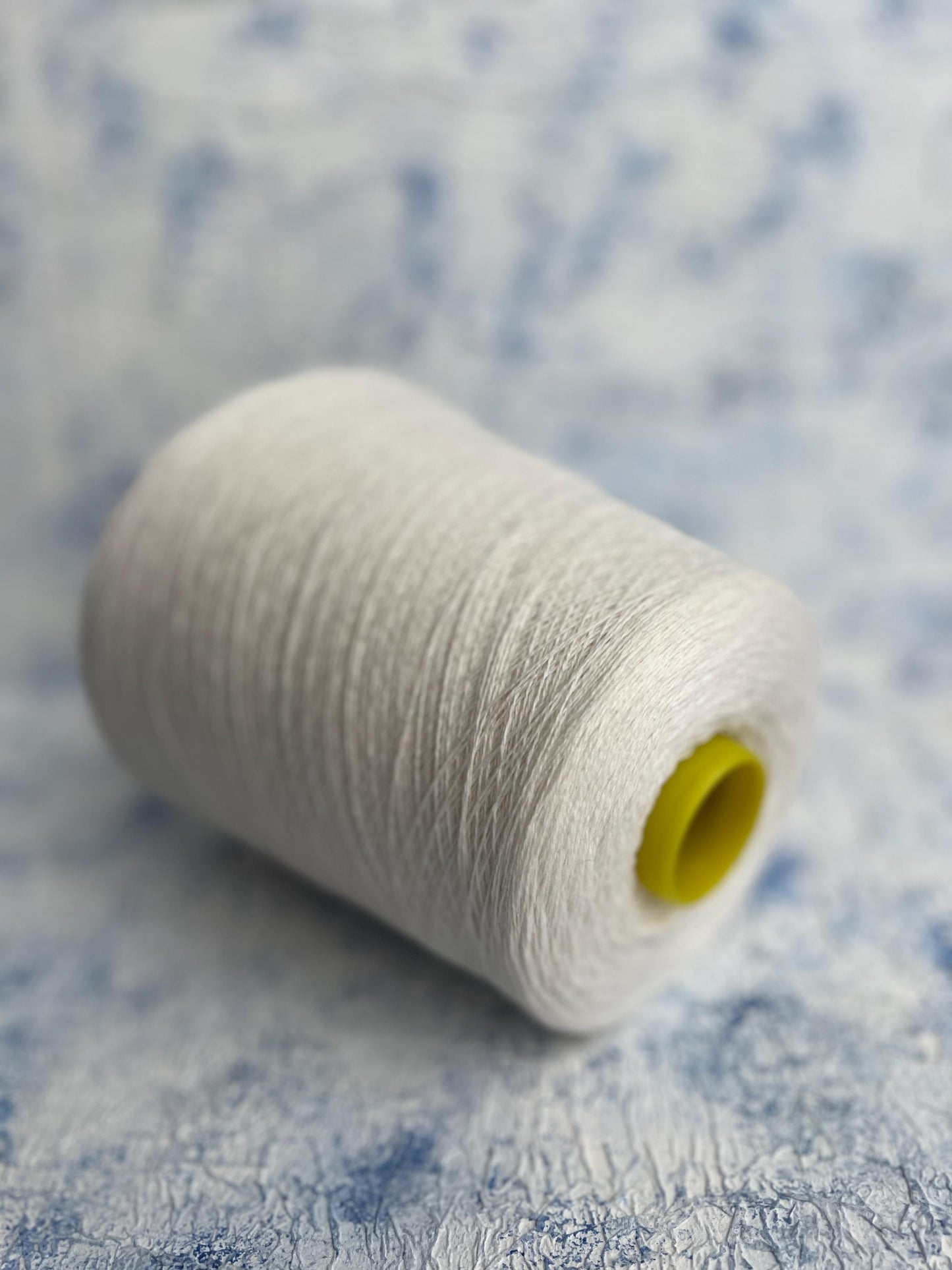 Cashmere Lace Yarn 100%,Cashmere yarn for knitting, Color White. Per 100 gr