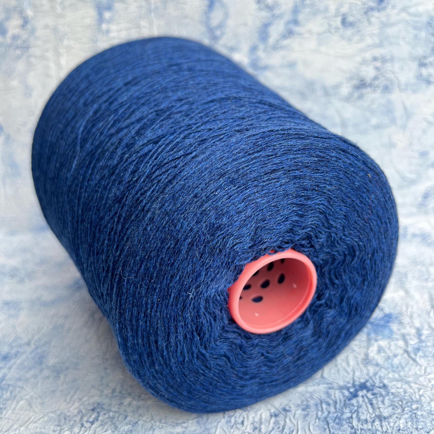 Cashmere yarn 100%, Filati biagioli modesto yarn, Color Navy. Per 100 gr