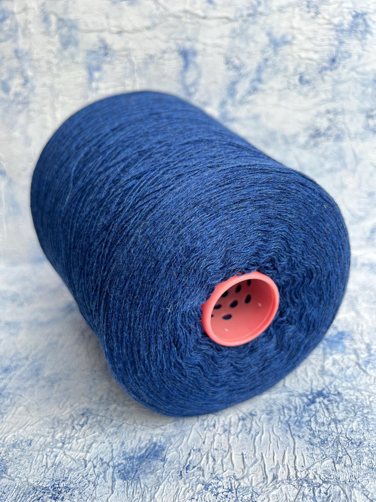 Cashmere yarn 100%, Filati biagioli modesto yarn, Color Navy. Per 100 gr