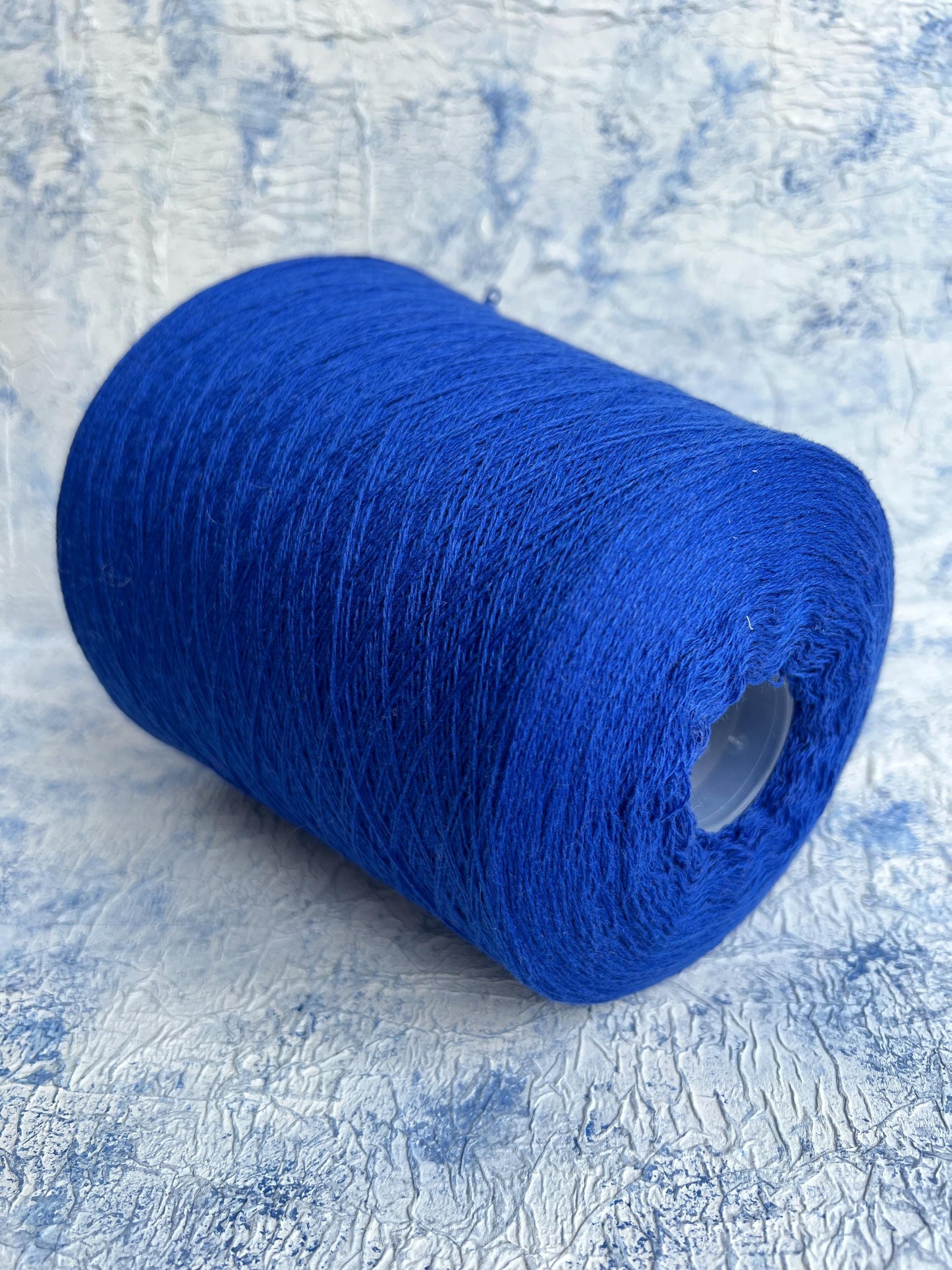 Cashmere lace yarn 100%, Filati biagioli modesto yarn, Color Blue. Per 100 gr