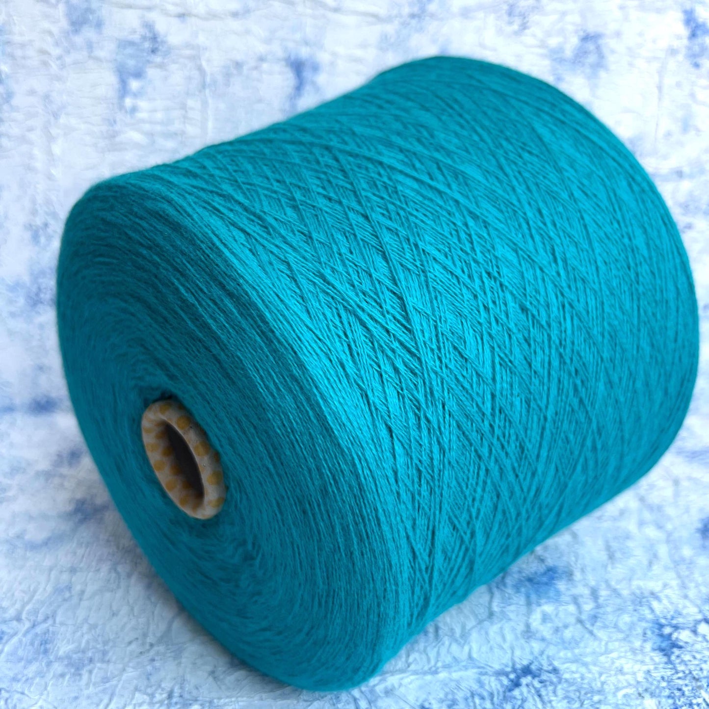 Cashmere yarn 100%, Filati biagioli yarn, Color Turchese.Per 100 gr