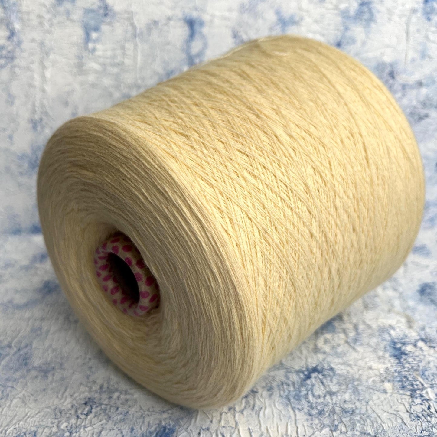 Cashmere yarn 100%, Filati biagioli yarn, Color Lemon.Per 100 gr