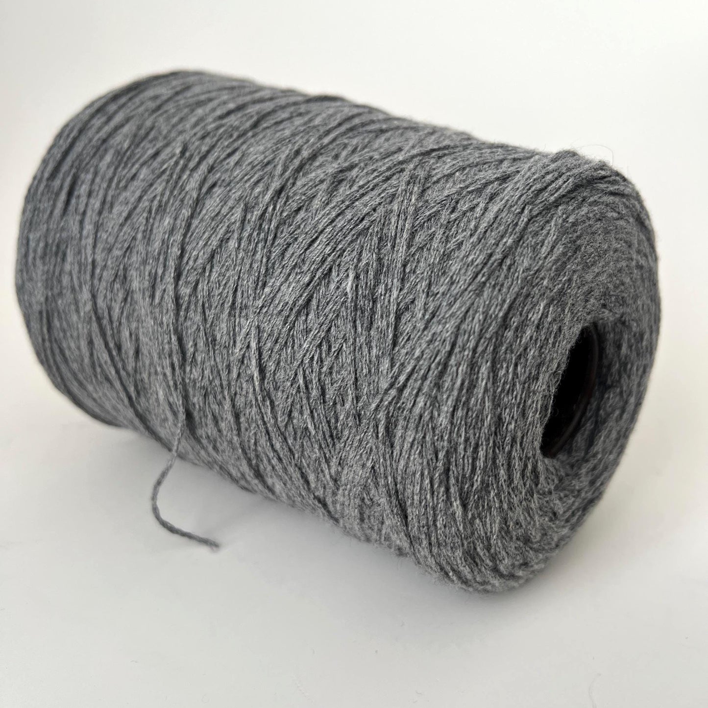 Cashmere yarn 100%, Filati biagioli - Catanella, Color Grigio.Per 100 gr