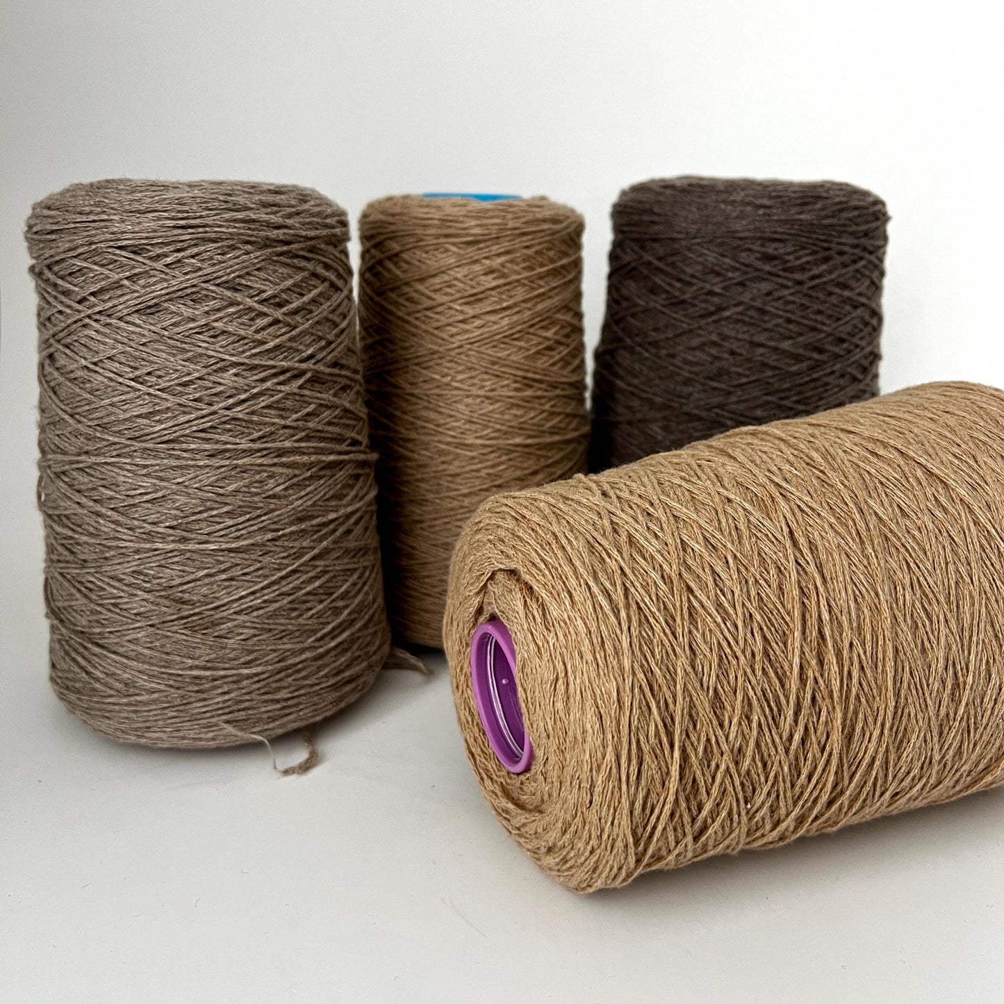 Cashmere yarn 100%, Filati biagioli - Catanella, Color Castoro.Per 100 gr