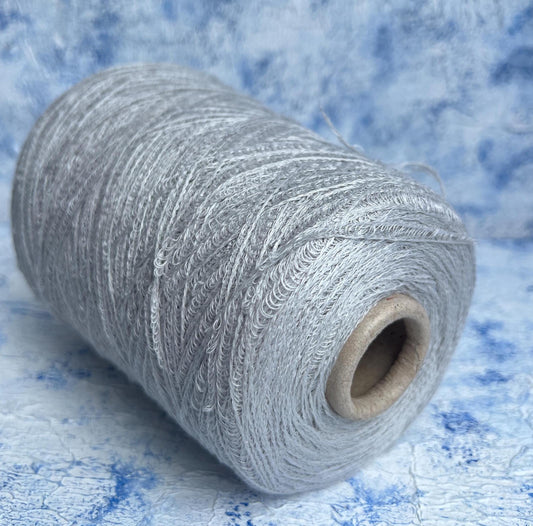 Sunflower,94% Lino yarn, 6% PA, Filpucci, Perla. Per 100 gr