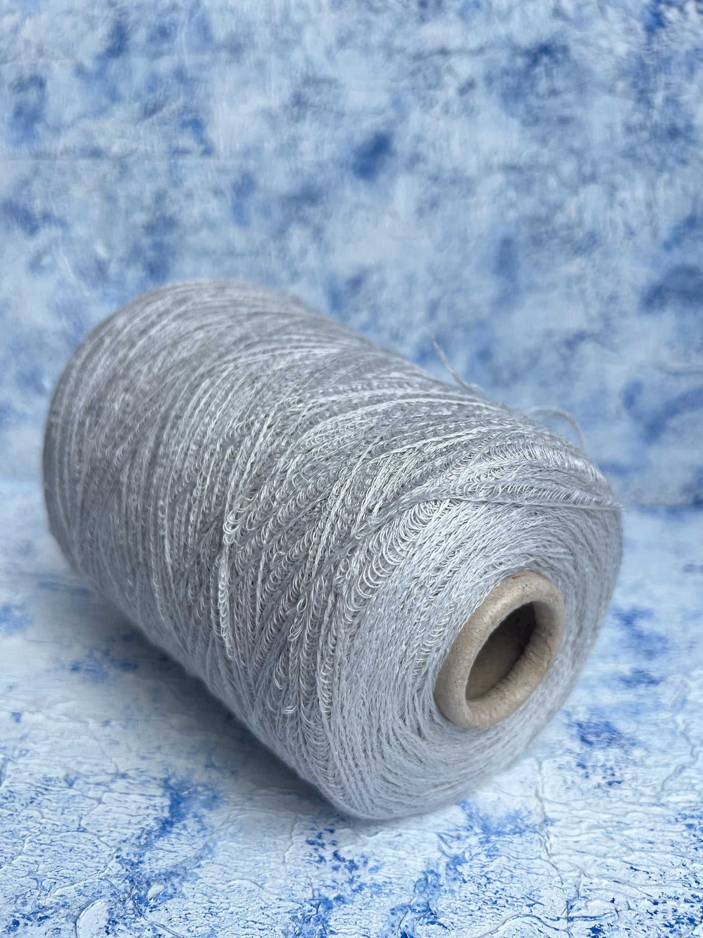 Sunflower,94% Lino yarn, 6% PA, Filpucci, Perla. Per 100 gr