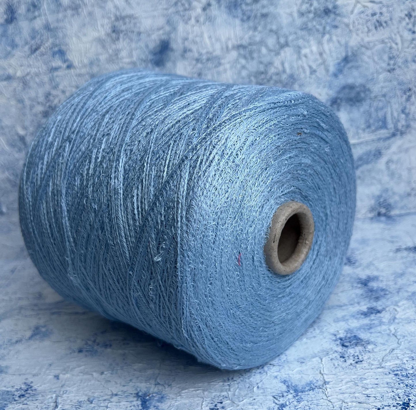 Sunflower,94% Lino yarn, 6% PA, Filpucci, Celeste (Sky).Per 100 gr