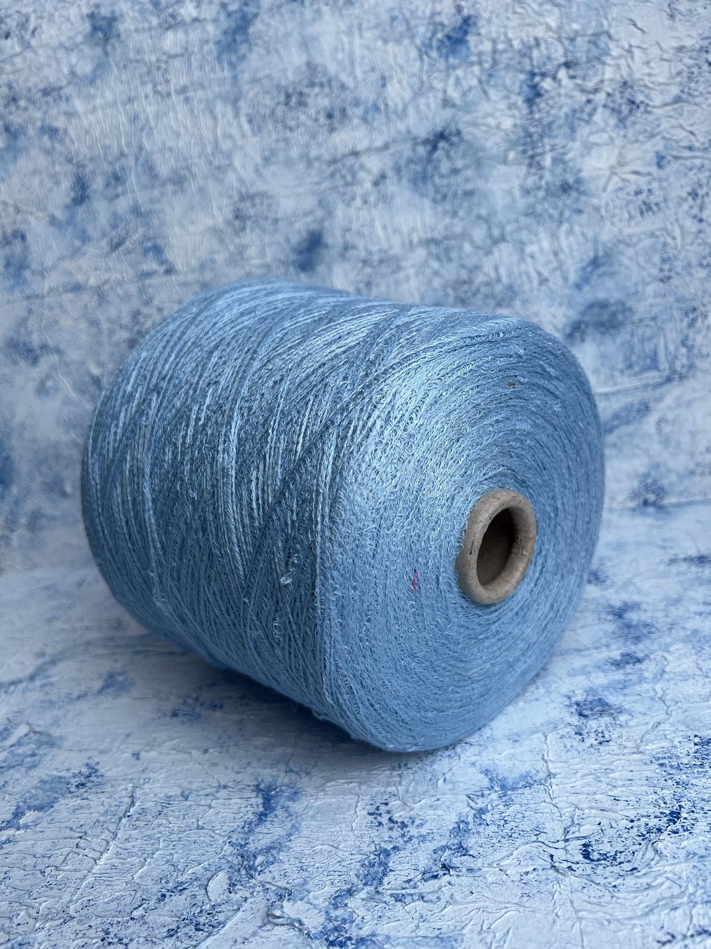 Sunflower,94% Lino yarn, 6% PA, Filpucci, Celeste (Sky).Per 100 gr