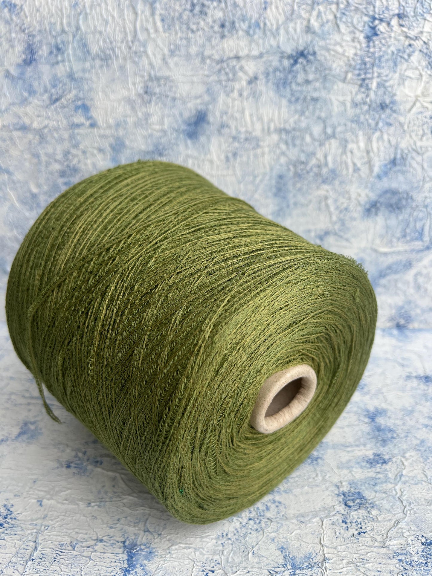 Sunflower,94% Lino yarn, 6% PA, Filpucci, Militare (Khaki).Per 100 gr