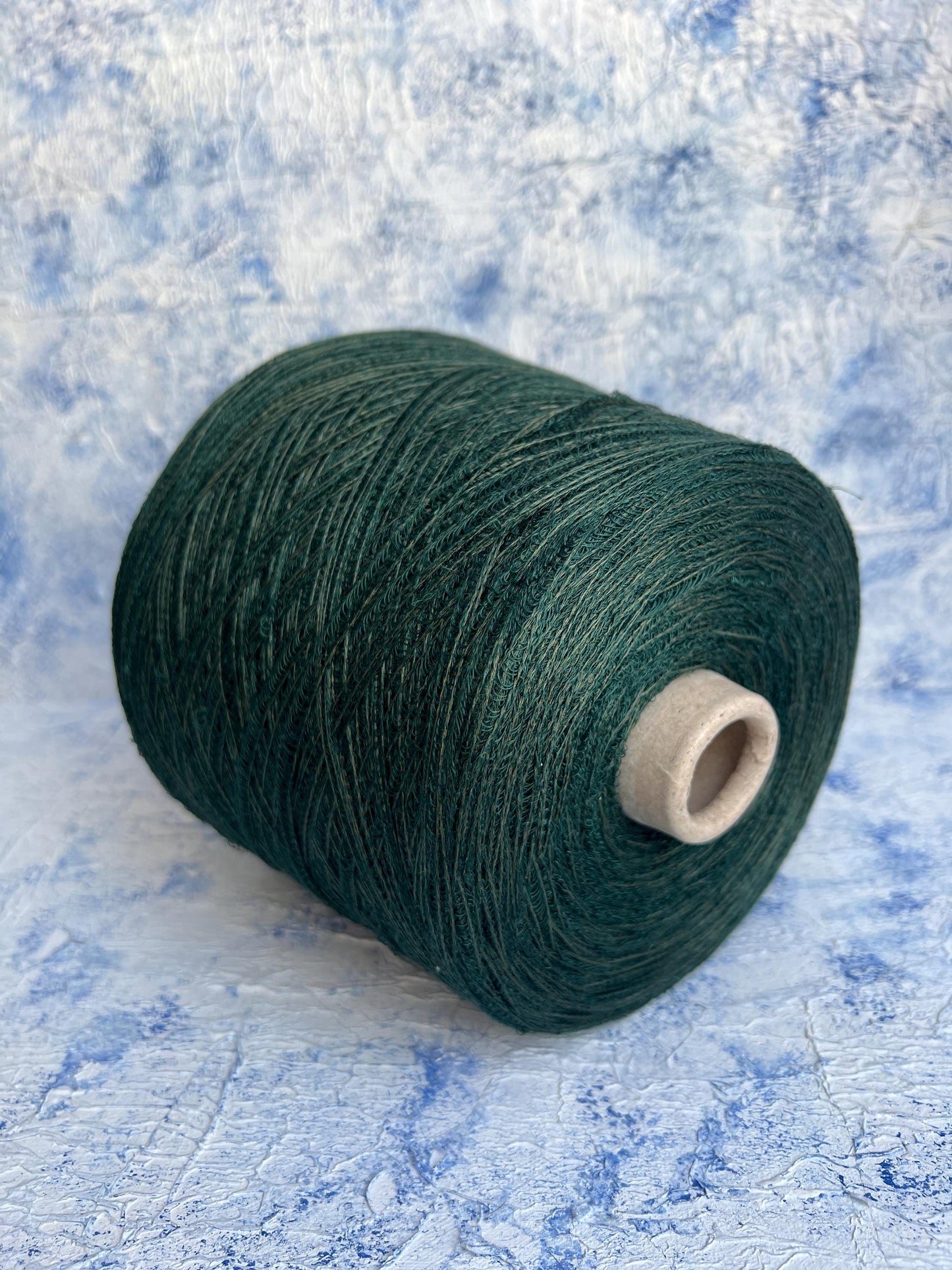 Sunflower, 94% Lino yarn, 6% PA, Filpucci, Green.Per 100 gr