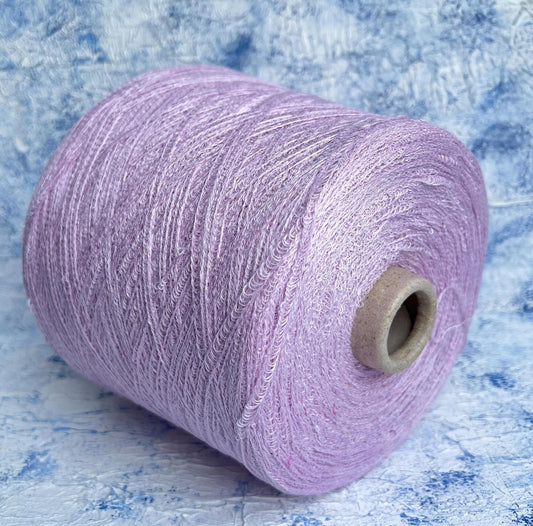 Sunflower,94% Lino yarn, 6% PA, Filpucci yarn,Pink.Per 100 gr