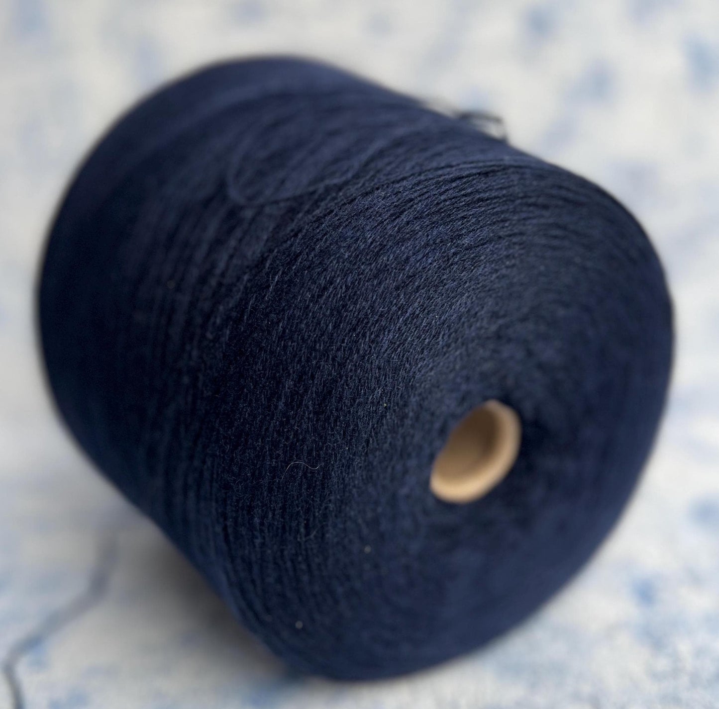 Cashmere yarn 100%,Filpucci yarn, Yarn for knitting.Color-Navy. Per 100 gr
