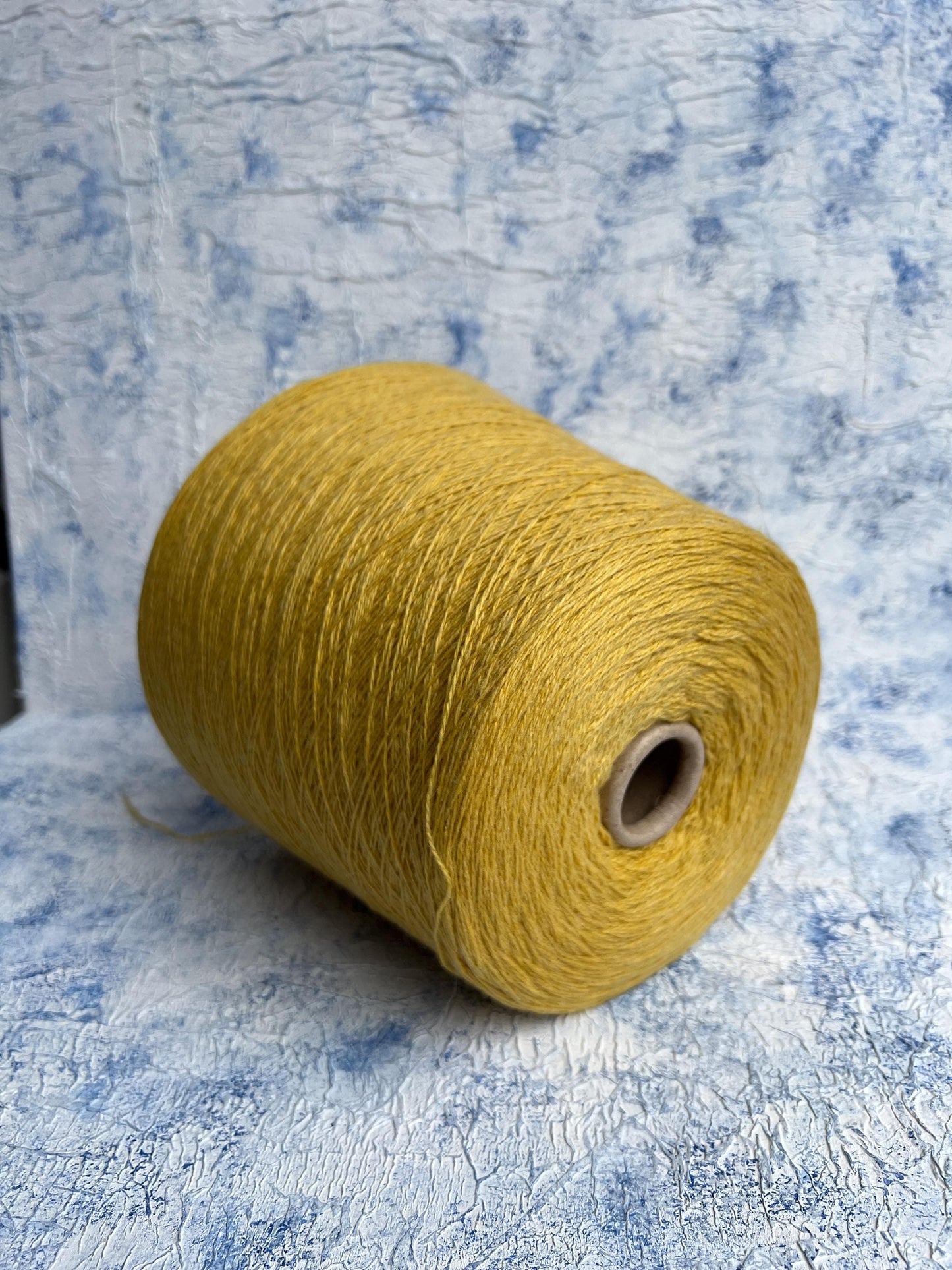 Cashmere Yarn 100%, Filpucci yarn, Yarn for knitting, Color-Yellow