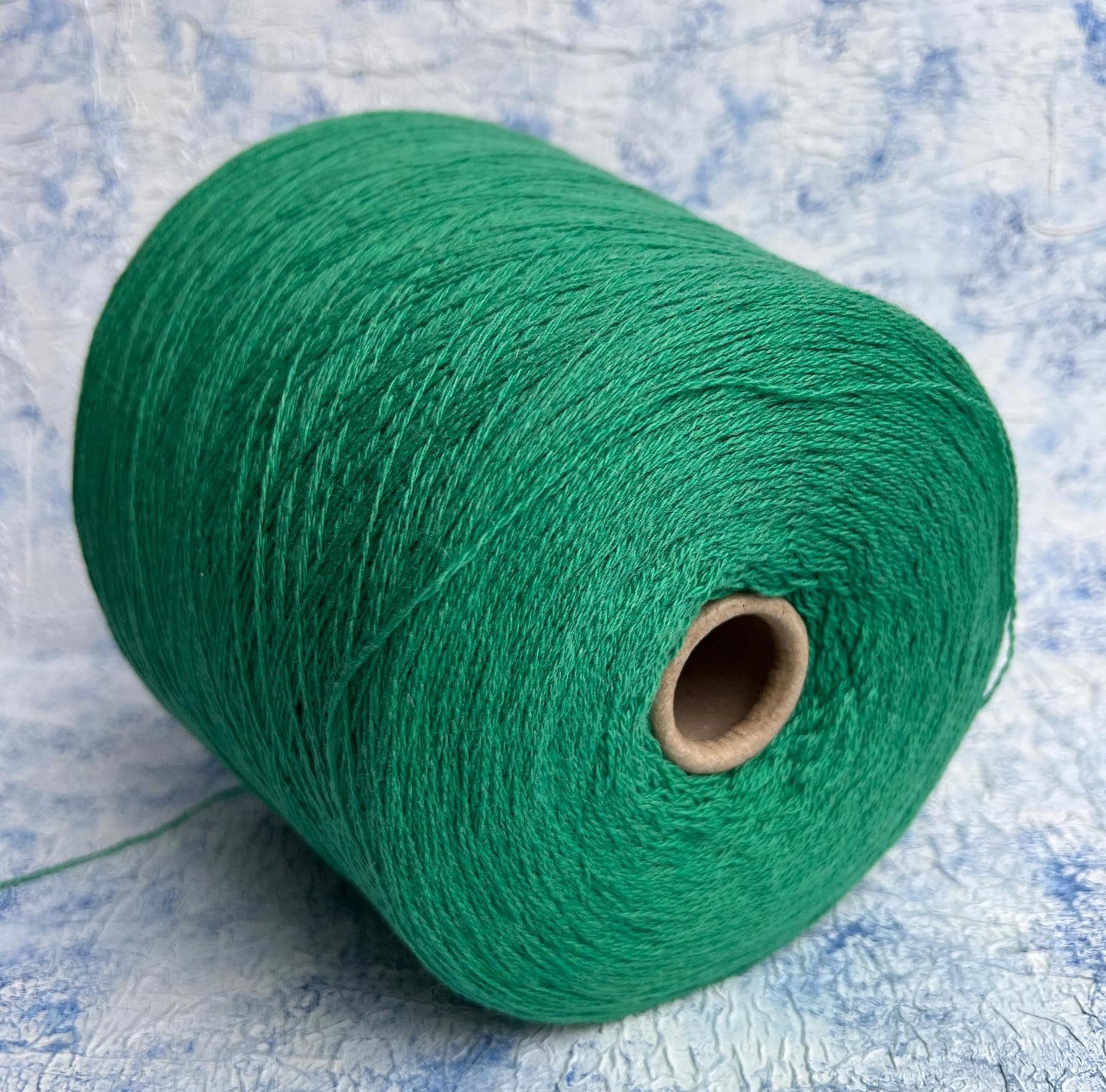 Cashmere yarn 100%, Filpucci yarn for knitting, Color-Green