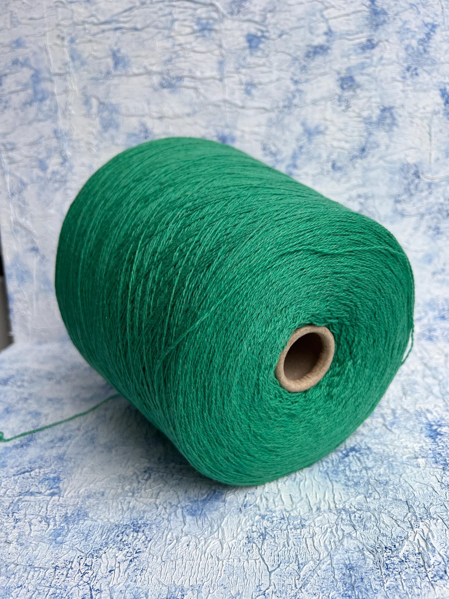 Cashmere yarn 100%, Filpucci yarn for knitting, Color-Green