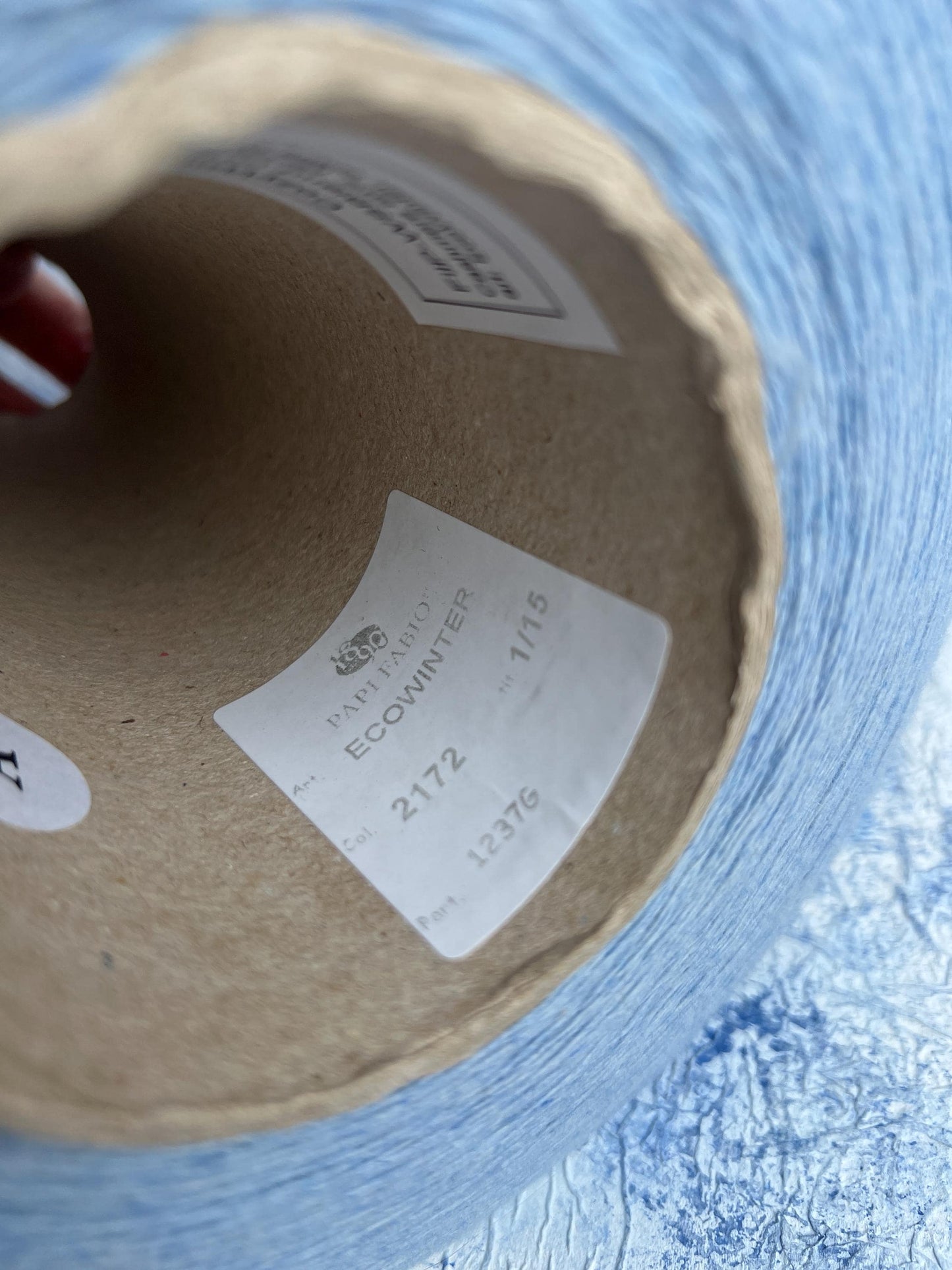 Cashmere Yarn 50%, Merino Yarn 50%,Filpucci yarn,colore Blue.Per 100 gr