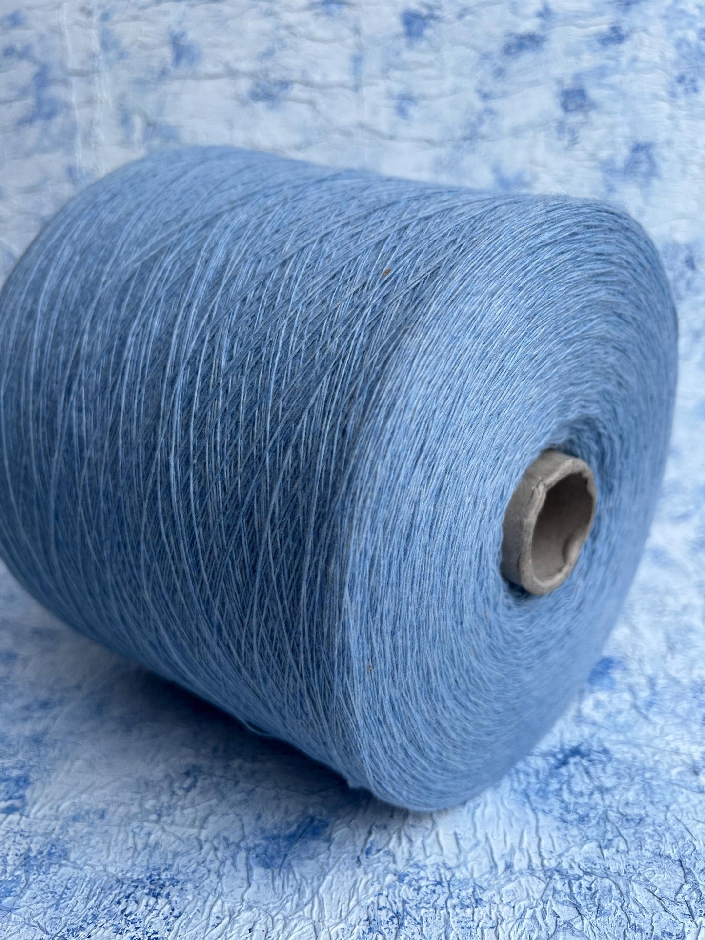 Cashmere Yarn 50%, Merino Yarn 50%,Filpucci yarn,colore Blue.Per 100 gr