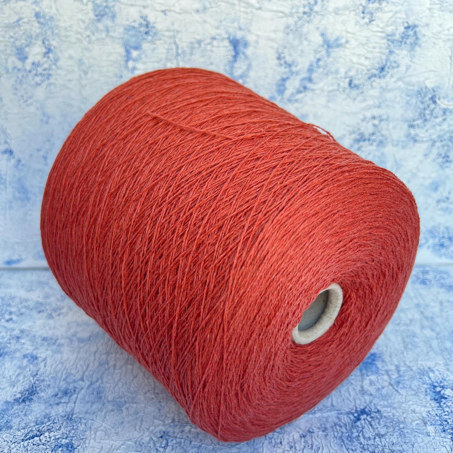 Cashmere 50% & Merino 50% Yarn, Filpucci Yarn, colore Terracotta.Per 100 gr