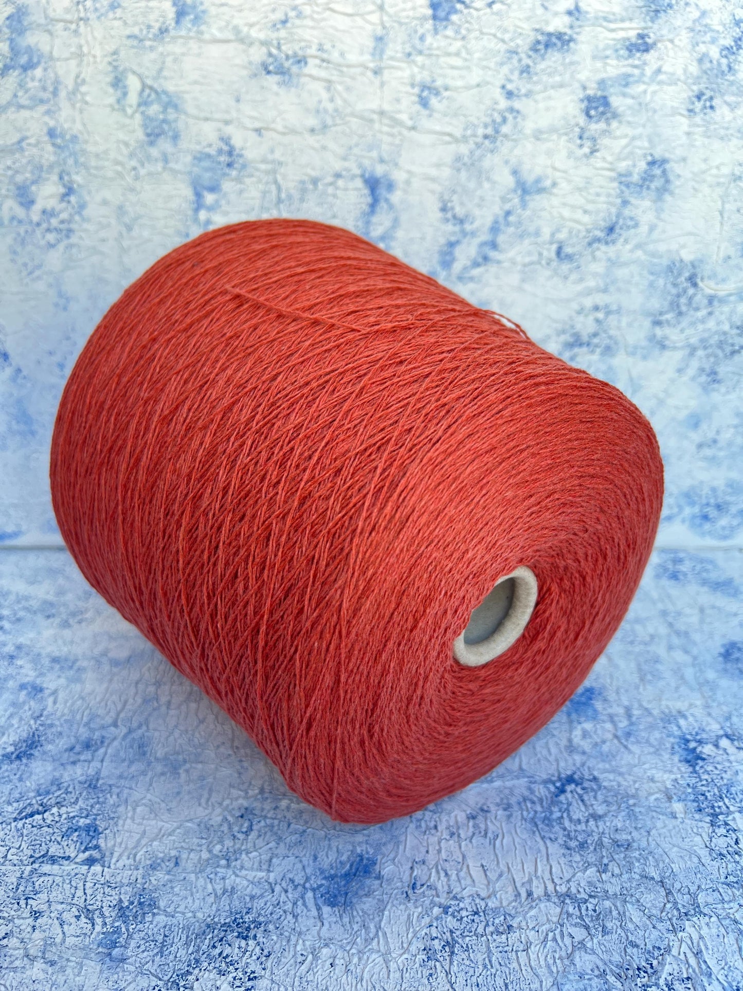 Cashmere 50% & Merino 50% Yarn, Filpucci Yarn, colore Terracotta.Per 100 gr