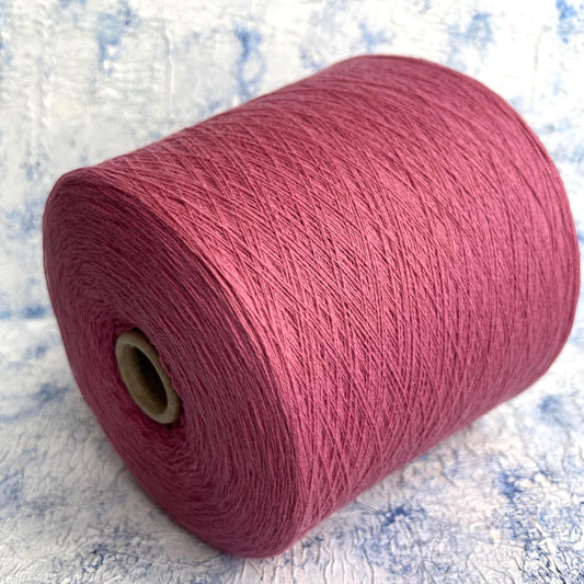 Cashmere yarn 100%,Loro Piana yarn for knitting, Rose. Per 100 gr