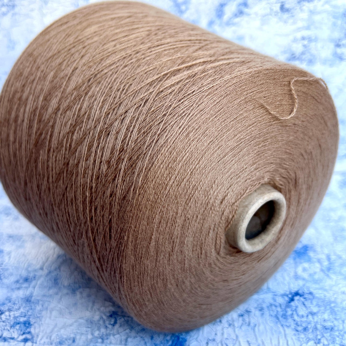 Cashmere Yarn 100%, Loro Piana yarn for knitting, Beige. Per 100 gr