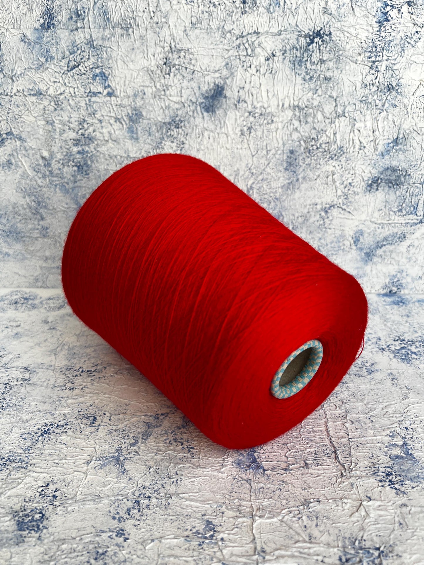Cashmere 70% & Silk 30% Yarn,Cariaggi Jaipur yarn,Color Red.Per 100 gr