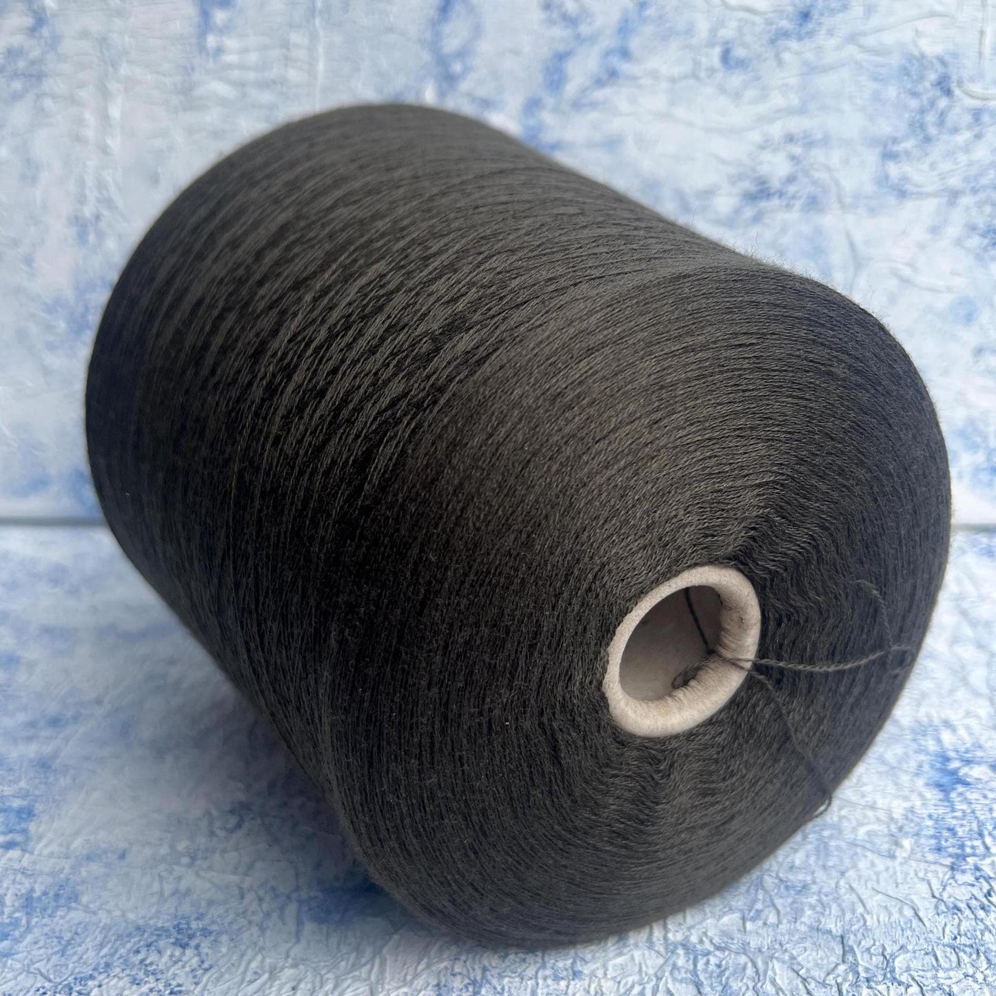 Merino yarn 100%, Loro Piana Wish yarn for knitting, Dark Olive. Per 100 gr