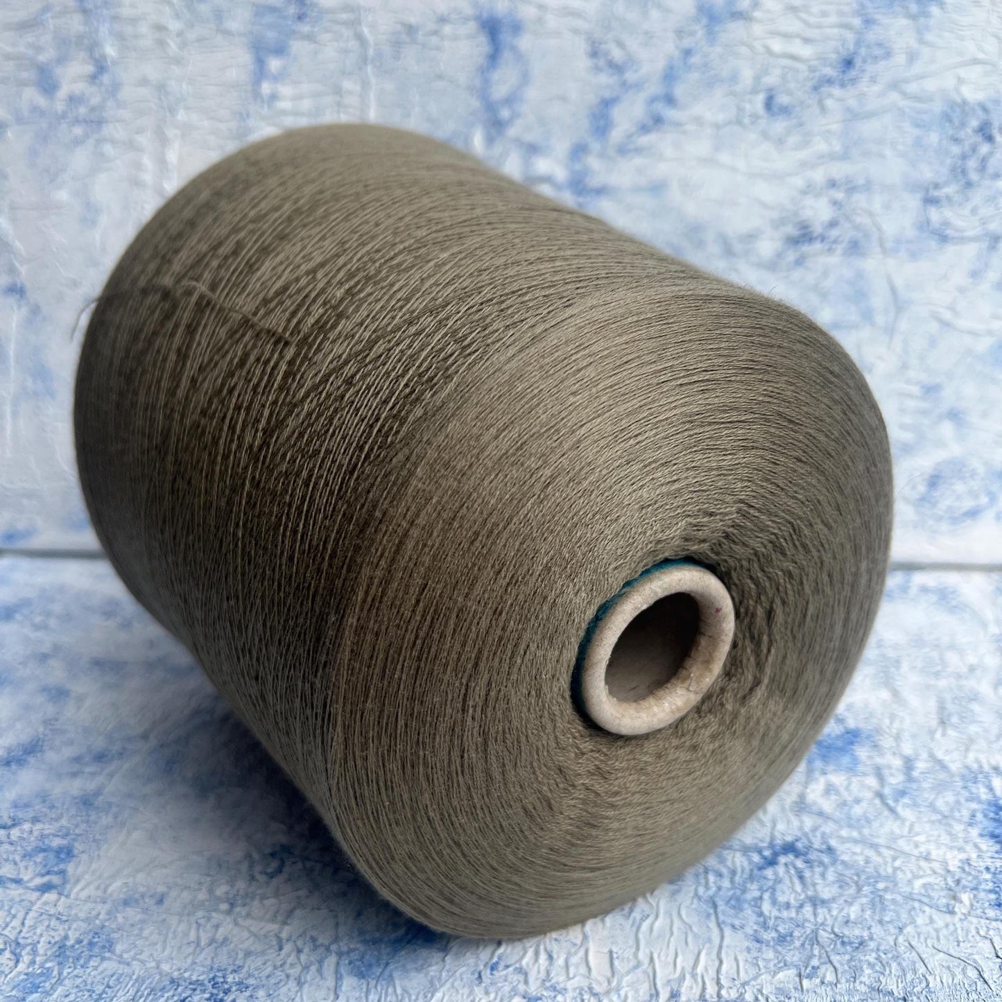 Merino yarn 100%, Loro Piana Wish yarn for knitting, Lichen Green. Per 100 gr