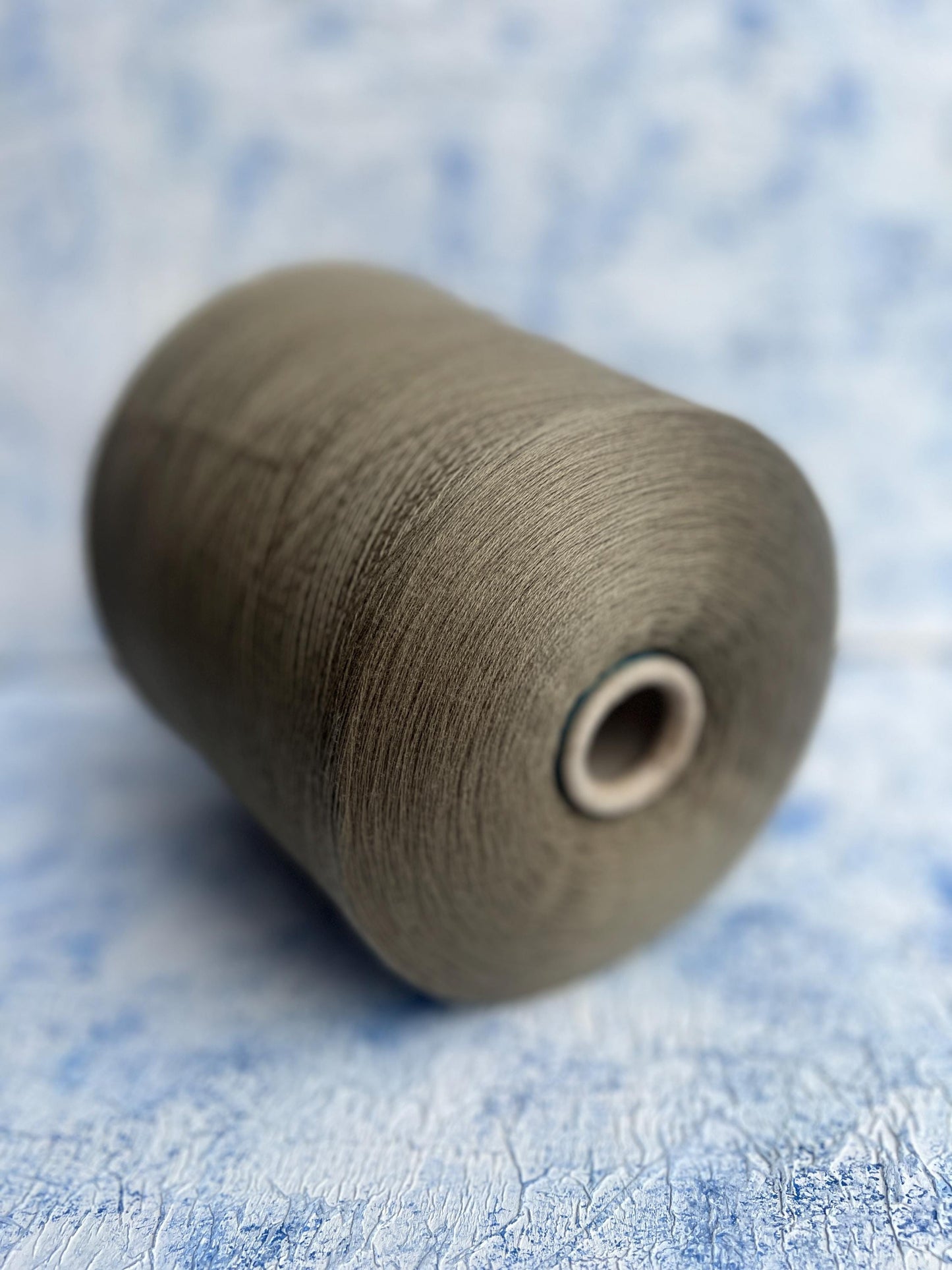 Merino yarn 100%, Loro Piana Wish yarn for knitting, Lichen Green. Per 100 gr