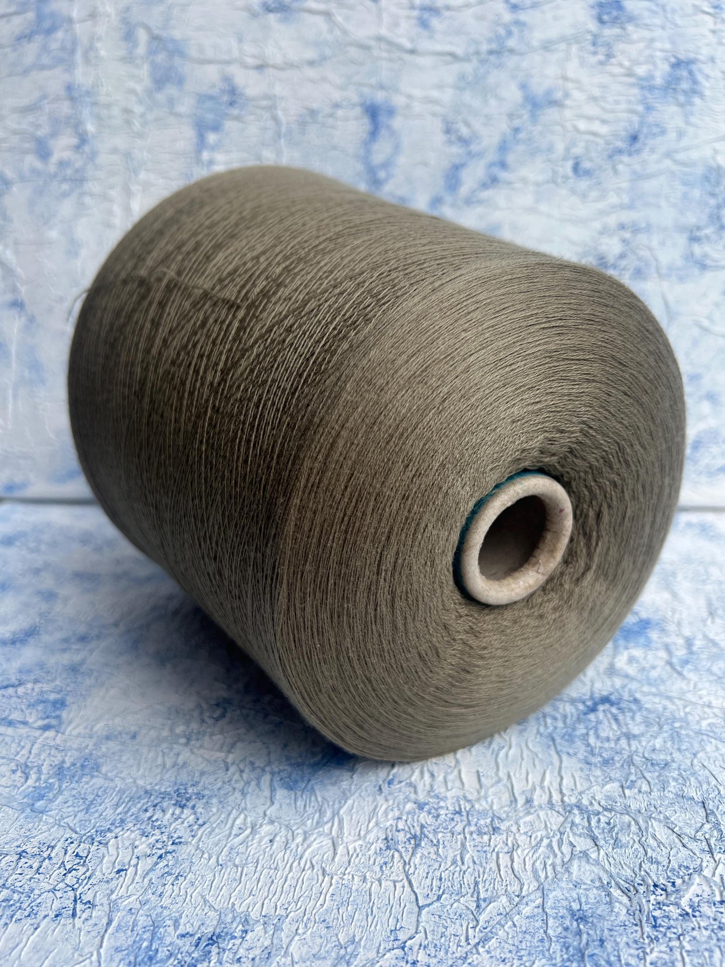 Merino yarn 100%, Loro Piana Wish yarn for knitting, Lichen Green. Per 100 gr