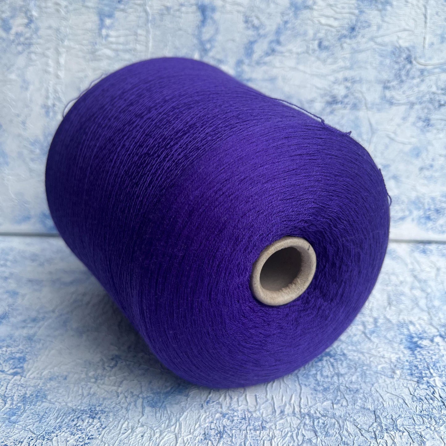 Merino yarn 100%, Loro Piana Wish yarn for knitting, Purple. Per 100 gr