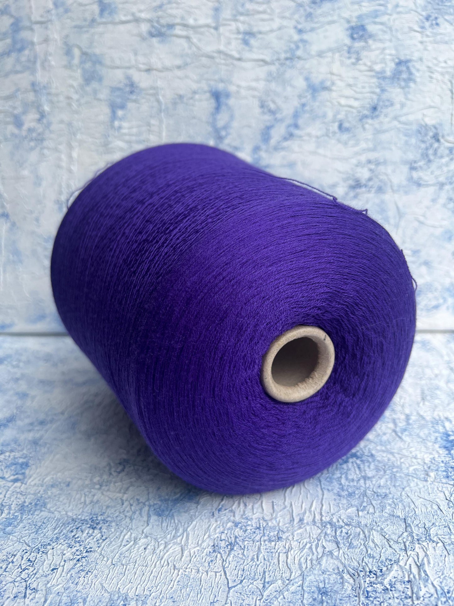 Merino yarn 100%, Loro Piana Wish yarn for knitting, Purple. Per 100 gr
